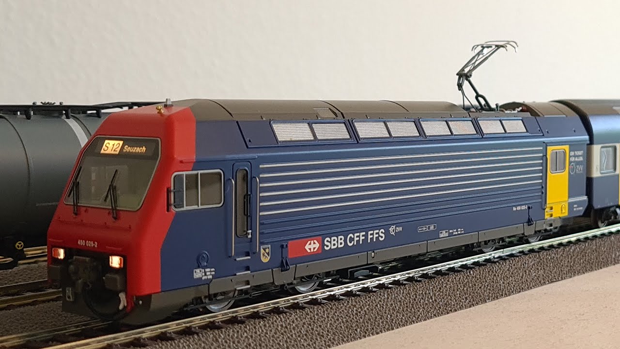 ACME SBB Re 450 025 (90227S) mit Sound/Sonderserie ZubaTech