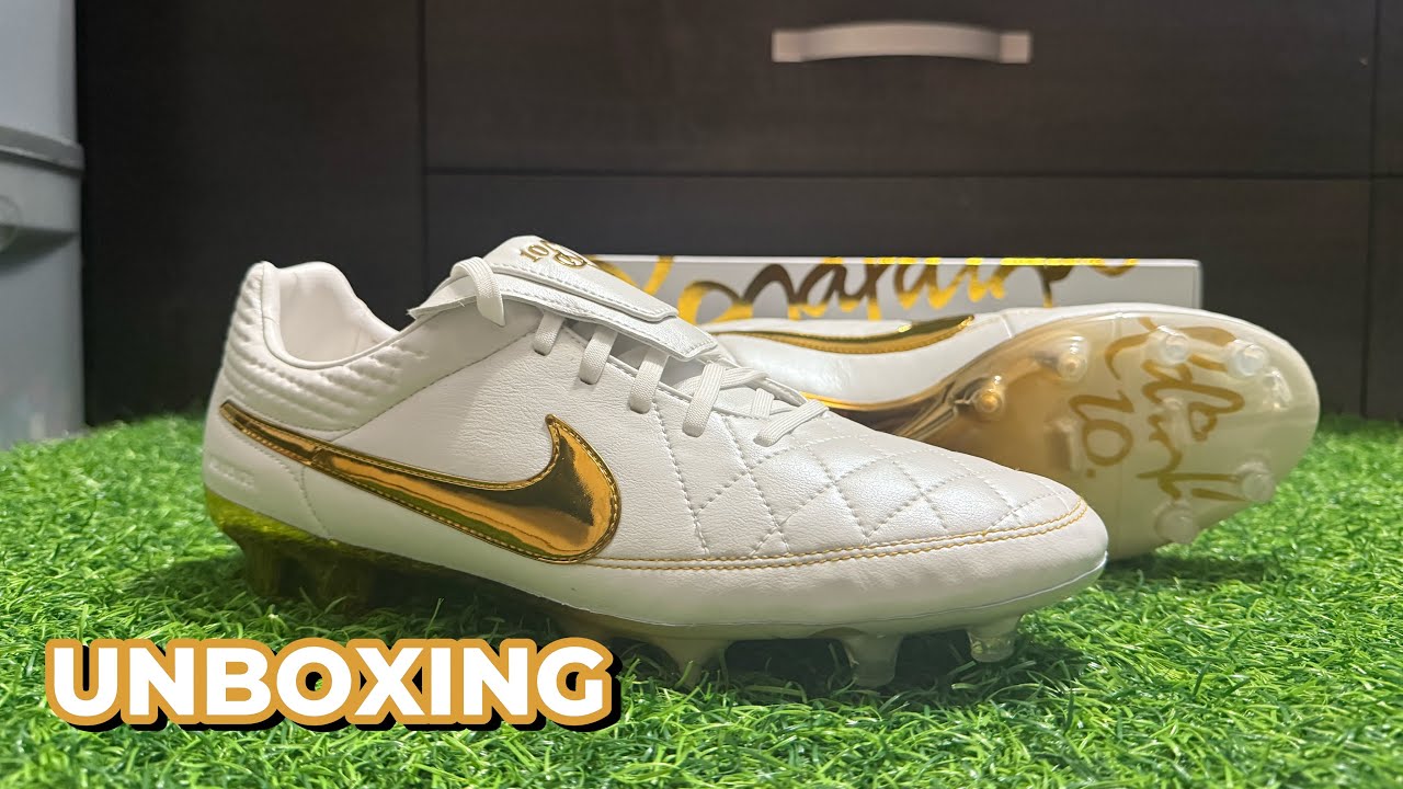 Nike Tiempo Legend RGN SE FG (Touch of Gold) || Unboxing + On-Feet Impressions