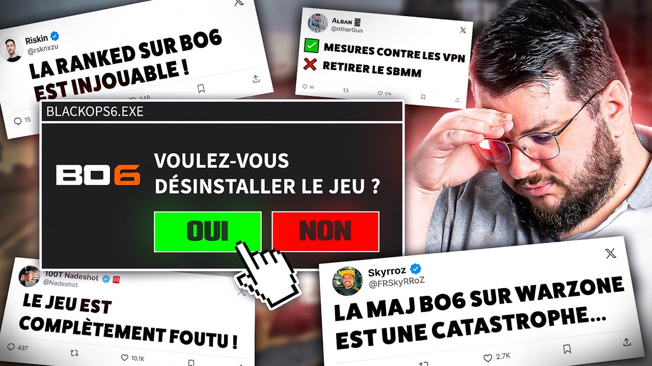 MON CONSTAT DE BO6 & WZ4  (CHEATERS👨🏻‍💻,BUGS💥,RANKED🏆)