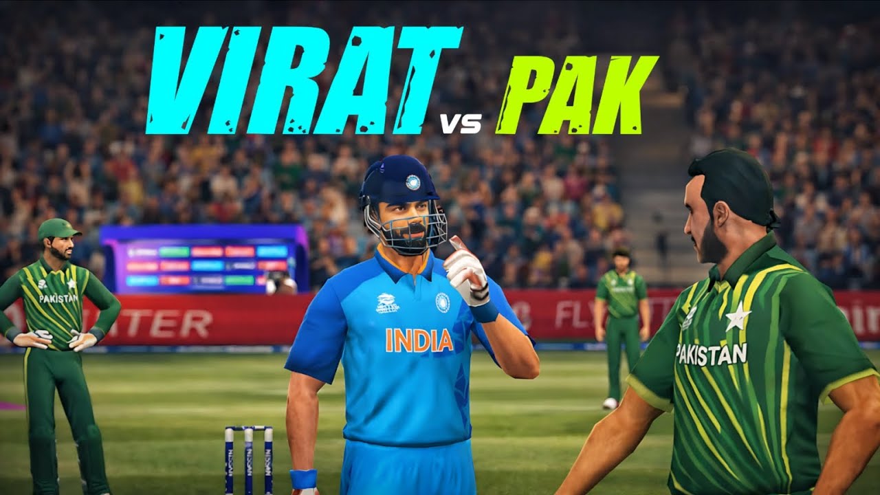 Virat Kohli 82* vs PAK | Recreated With Real Shots 🔥| GC5 