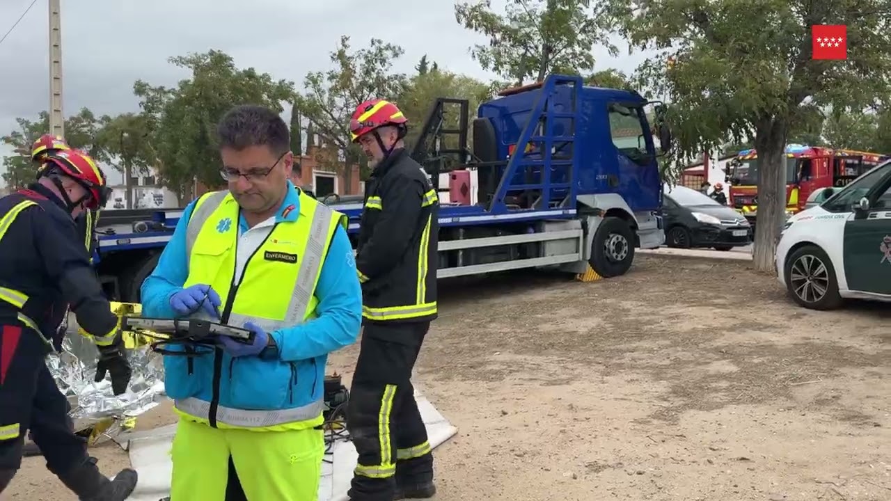 Accidente laboral en Mejorada del Campo un trabajador fallecido