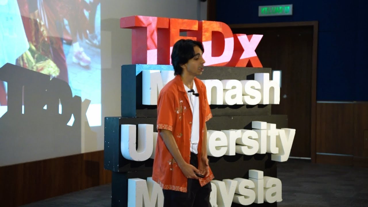 My experience with ADHD and bipolar disorder | Ali Rashwan Mohammed | TEDxMonashUniversityMalaysia