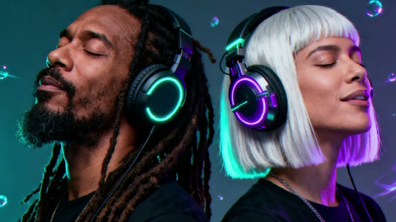Sia ft. Damian Marley – Kiss Me Under the Sunset Glow | Cinematic Pop Reggae 2026 (AI Music Video)