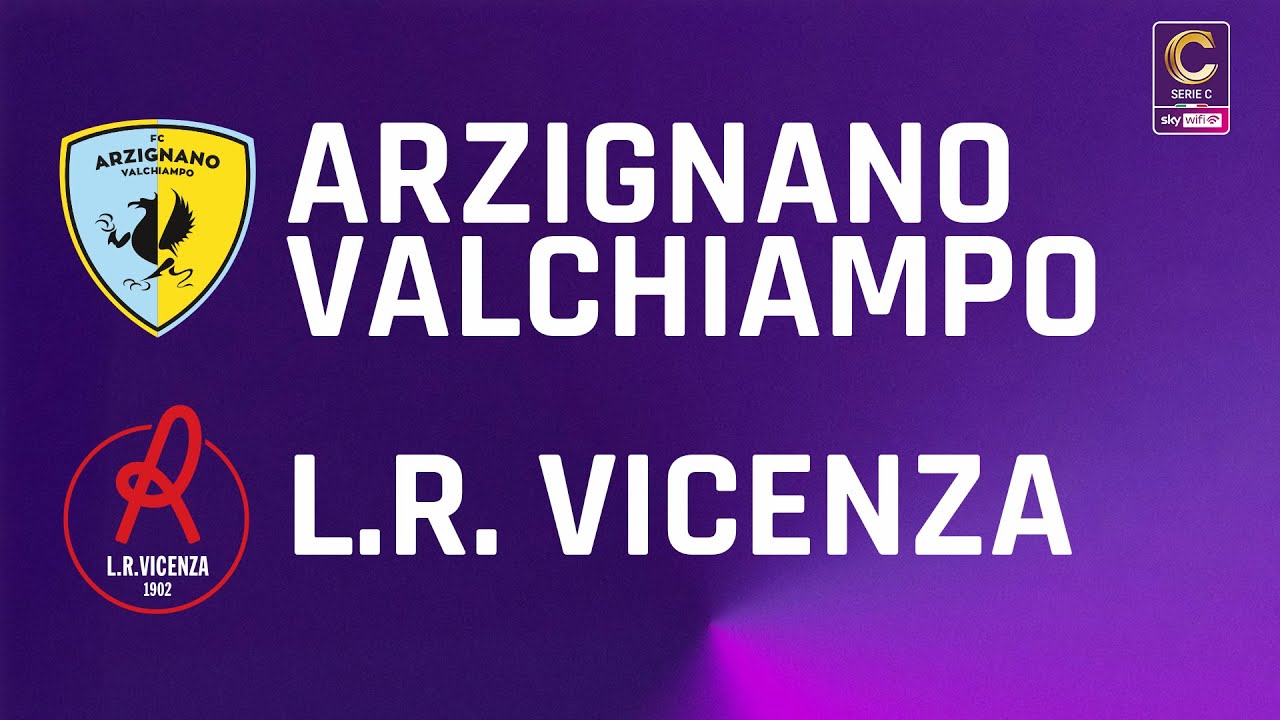 Arzignano Valchiampo - L.R. Vicenza 1-2 | Gli Highlights