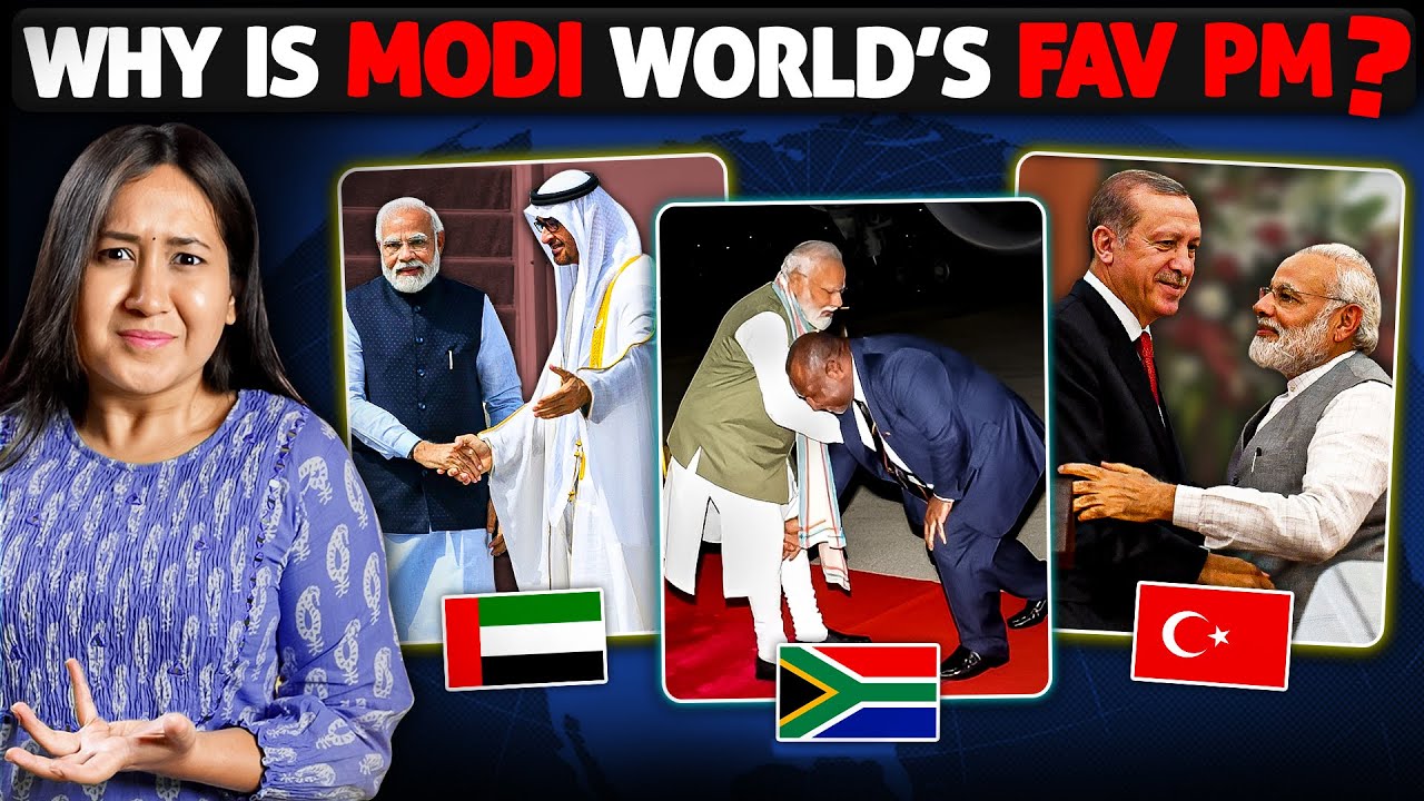 Why World Leaders LOVE Indian PM Narendra Modi