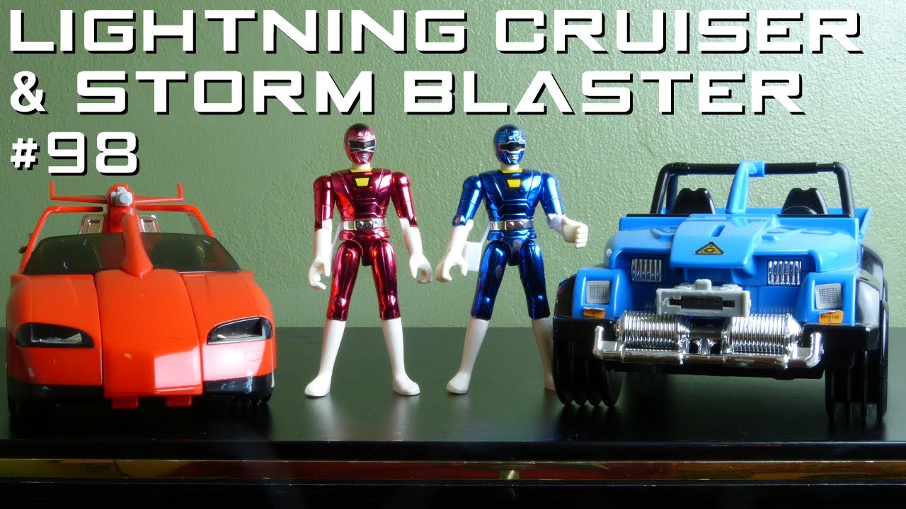 Ranger Review #98 Lightning Cruiser & Storm Blaster