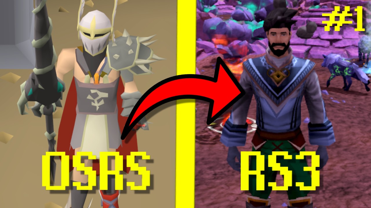 OSRS Player Tries RS3...