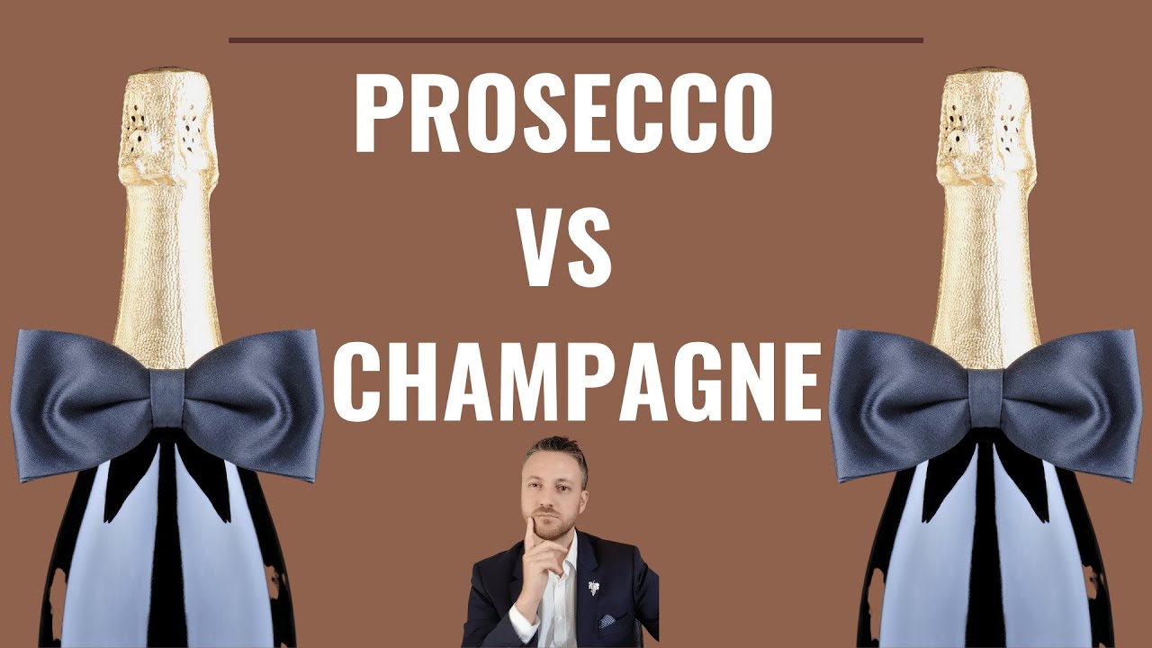 Prosecco VS Champagne (differences between PROSECCO and CHAMPAGNE)