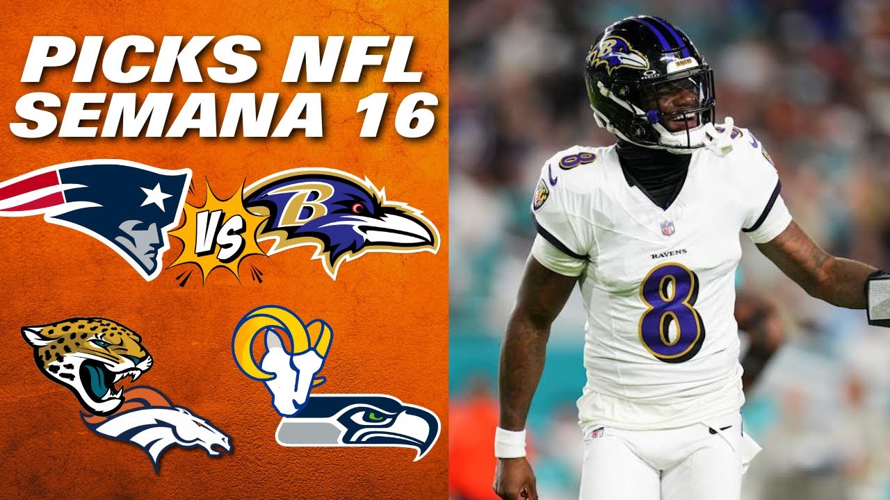 NFL Predicciones Semana 16: El Juego Más Subestimado del Año, Lamar Está de Vuelta