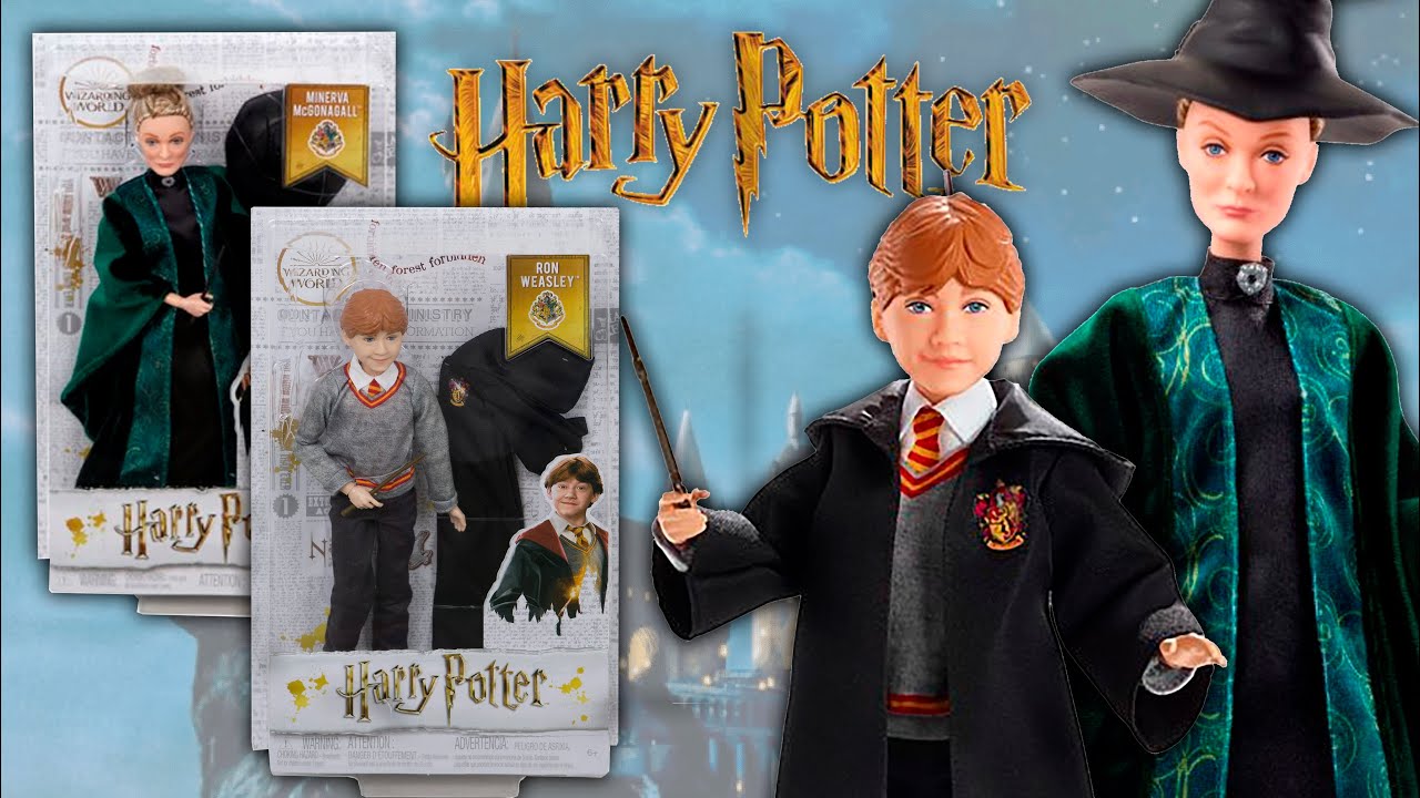 HARRY POTTER! - Sono STUFO di MATTEL! La qualità inizia a fare veramente SCHIFO! | @ToysExpression