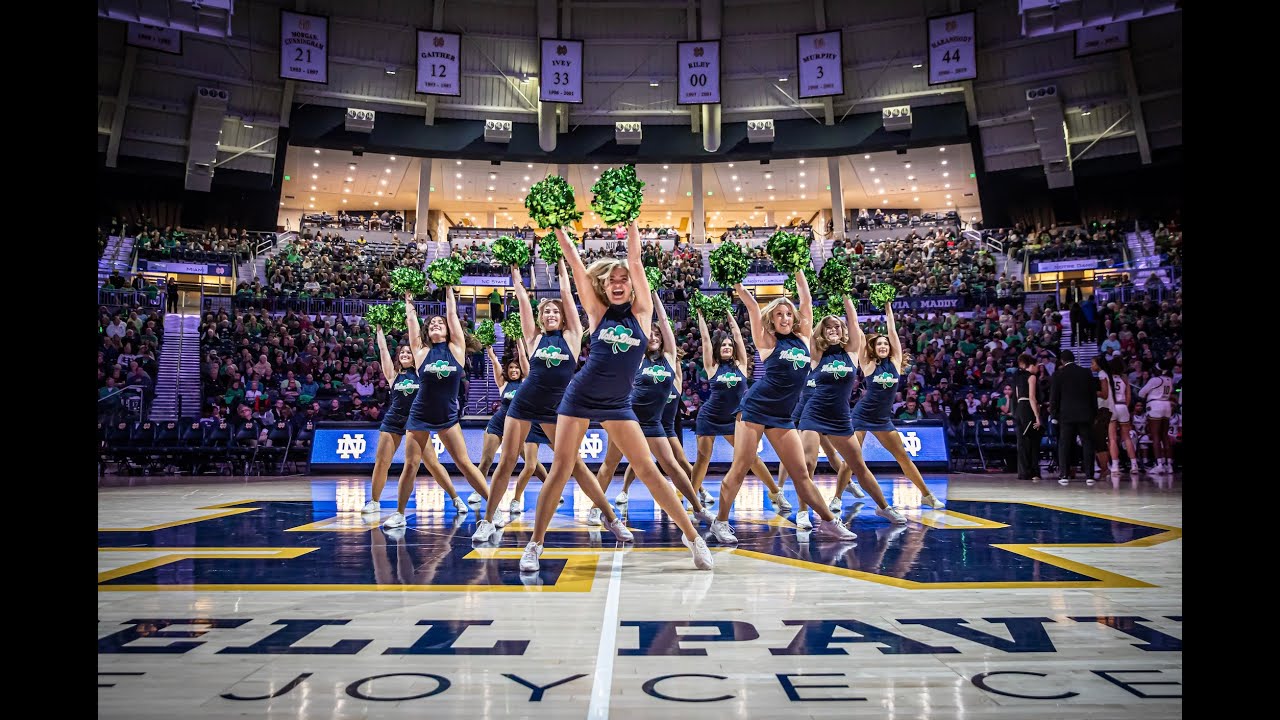 Notre Dame Pom Squad - 