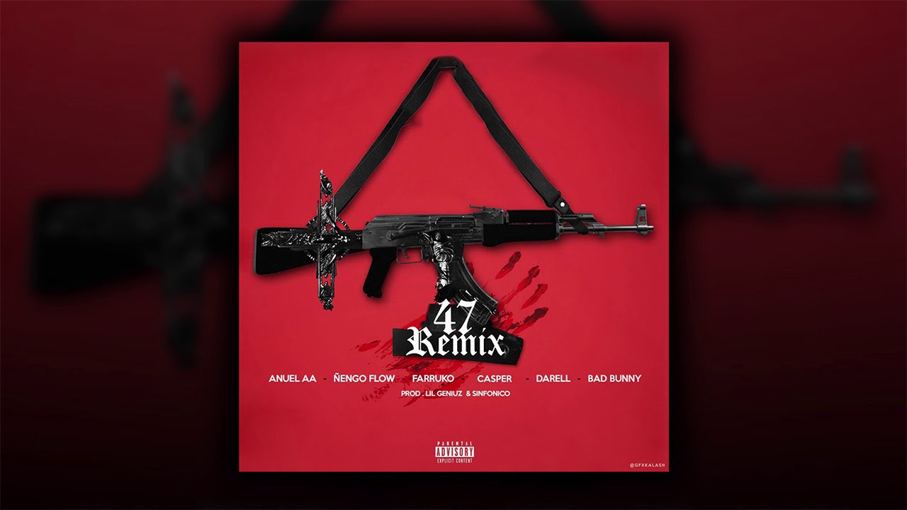 47 (Remix) (bass boosted) - Anuel Aa, Farruko, &Ntilde;engo Flow, Casper Magico, Darell, Bad Bunny