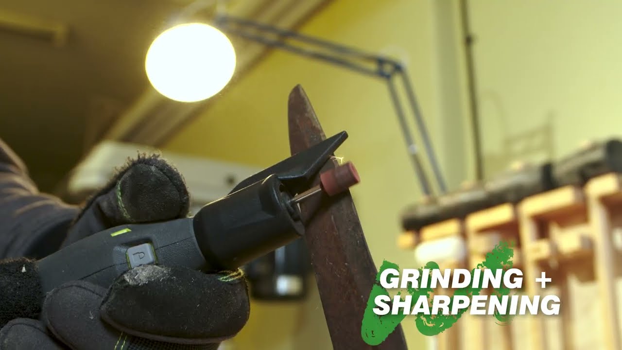 RYOBI&reg; Rotary Accessories - Grinding & Sharpening