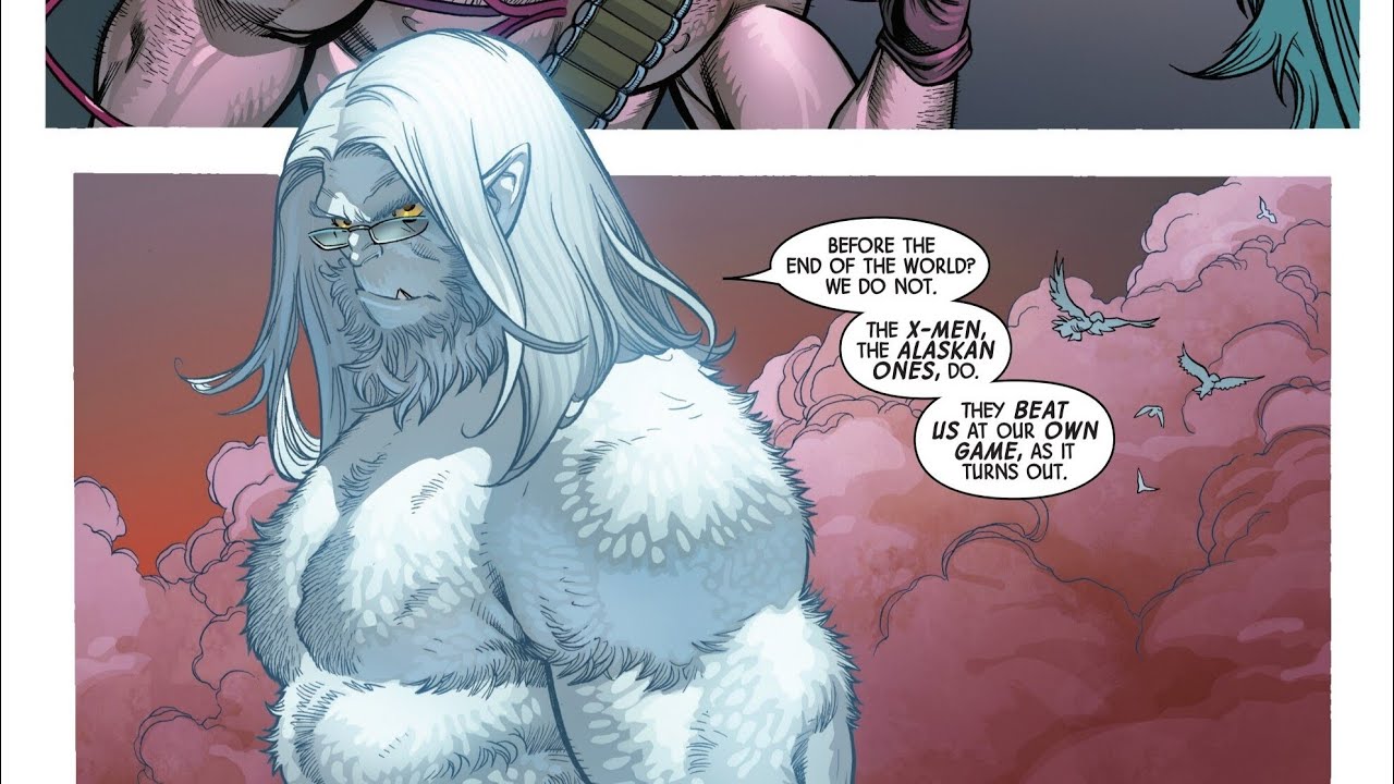Beast’s New Body May Doom the X-Men
