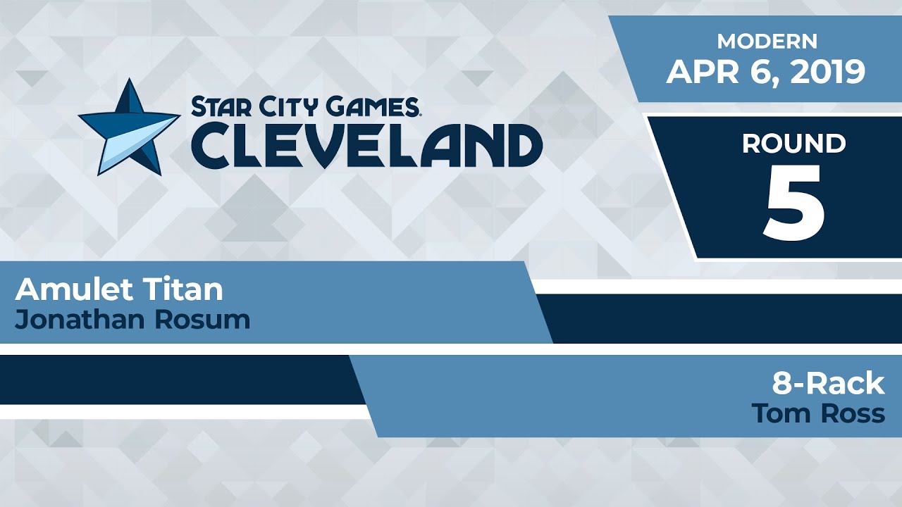 SCGCLE: Round 5 - Jonathan Rosum vs Tom Ross | Modern