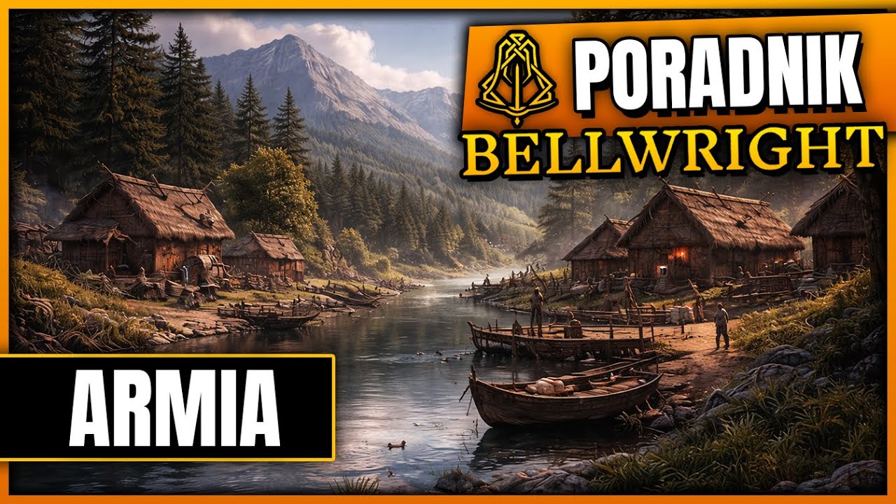 Bellwright – Armia i Wojownicy | Flaga, komendy i zarządzanie (Poradnik PL)