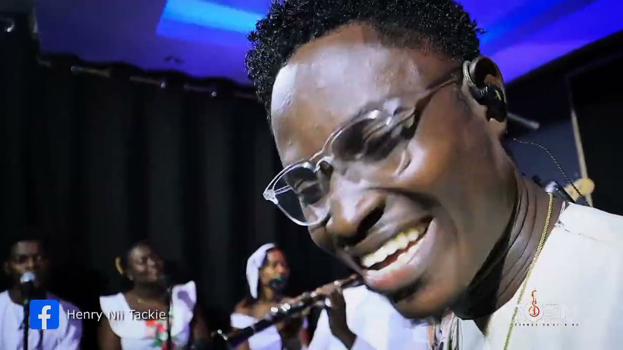 Henry Nii Tackie - Kwankyerefo Jesus By Cindy Thompson(Cover)
