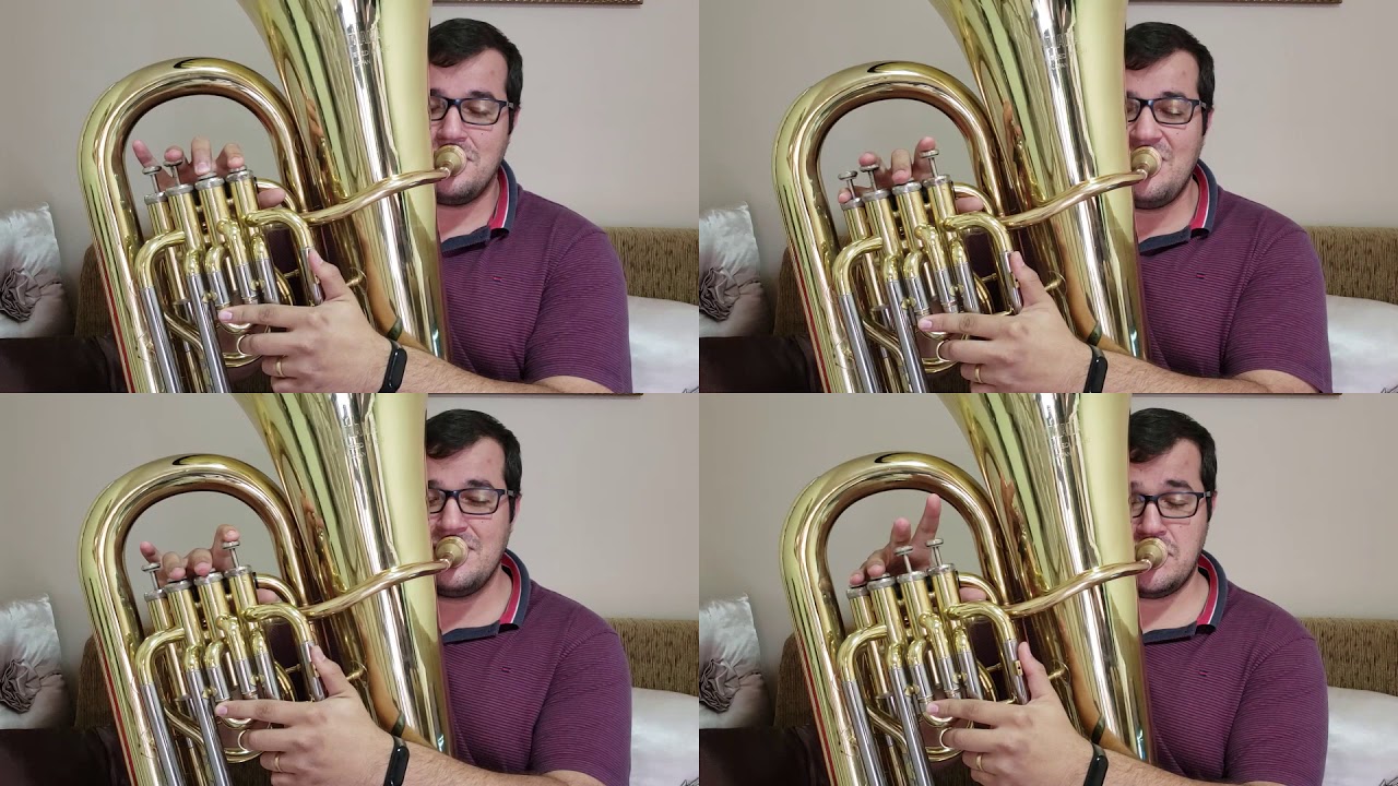 Hino 256 | Sem Deus Pai, vivi no mundo | Quarteto Tuba