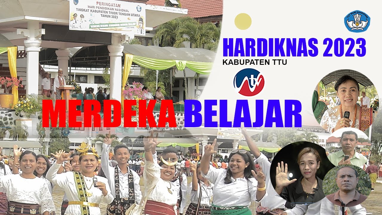 Hardiknas 2023_Merdeka Belajar_Upacara_Tingkat kab ttu