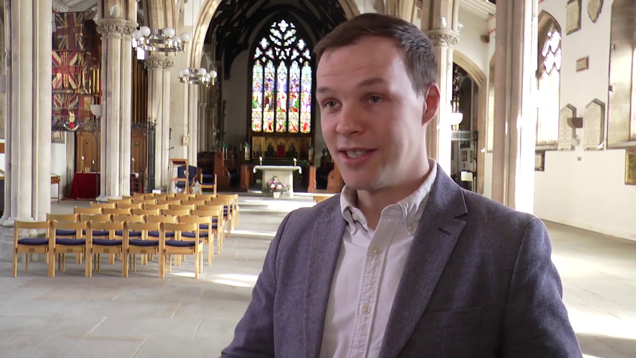 Meet the new Vicar of Preston - Rev. Sam Haigh