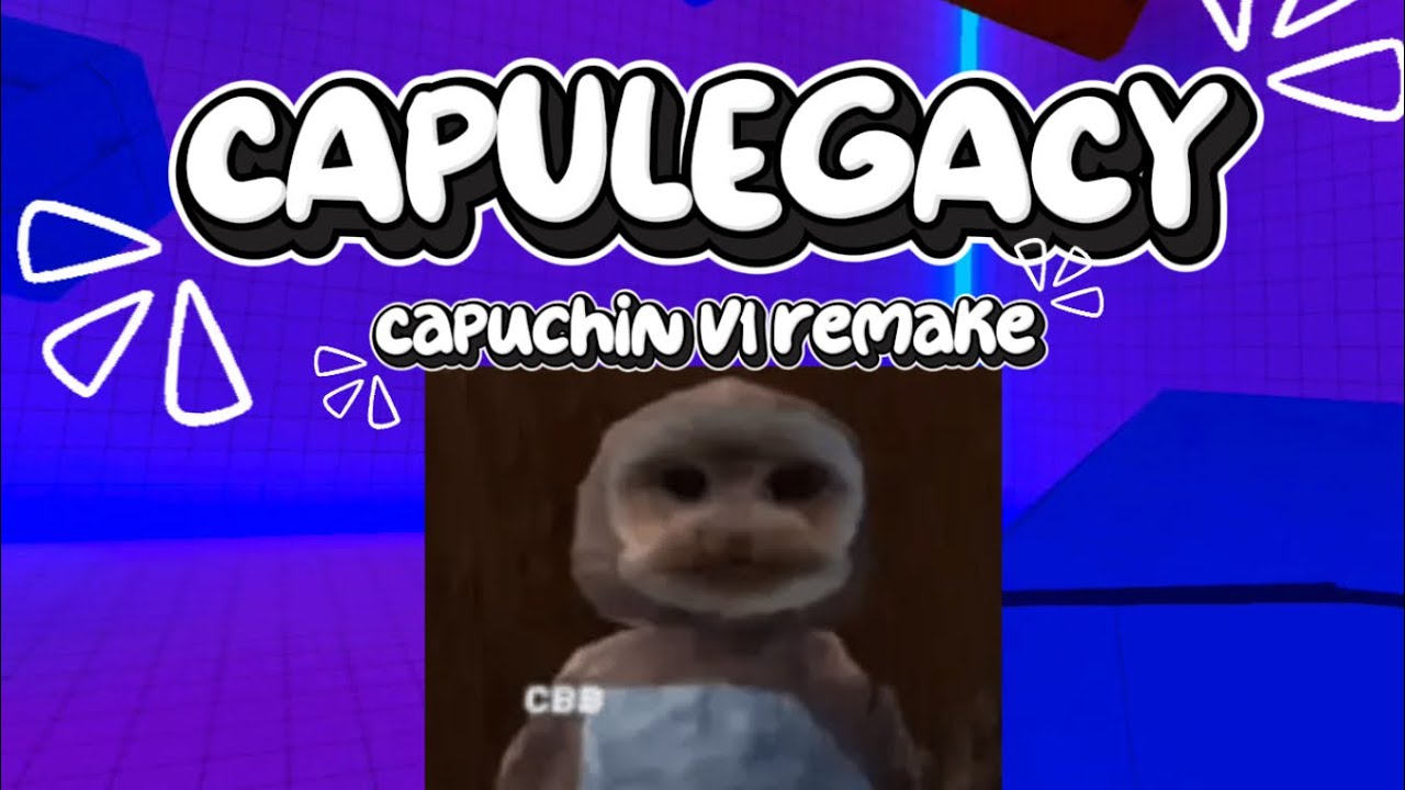 Going through memory lane by playing the official capuchin v1(capulegacy)