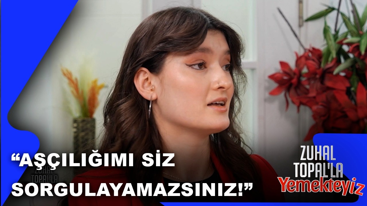 Karşılıklı Sert Sözler, Ortamı İyice Gerdi... | Zuhal Topal'la Yemekteyiz 989. Bölüm | 05.03.2026