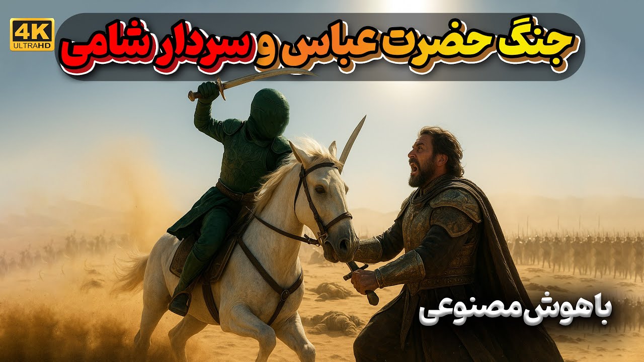 جنگ صفین | ماجرای عجیب نوجوان نقاب دار (راز های کتمان شده تاریخ..!)