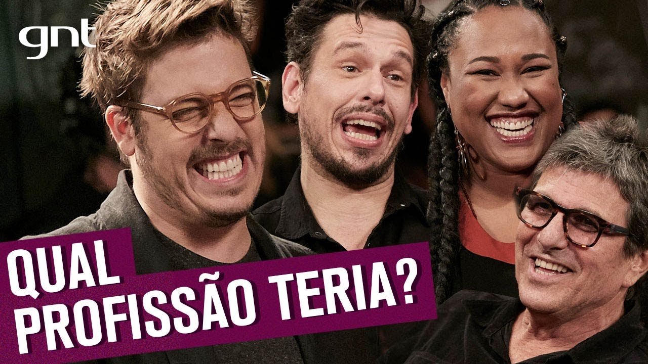 João Vicente conta que não gostaria de trabalhar em escritório e + | Que História É Essa, Porchat?