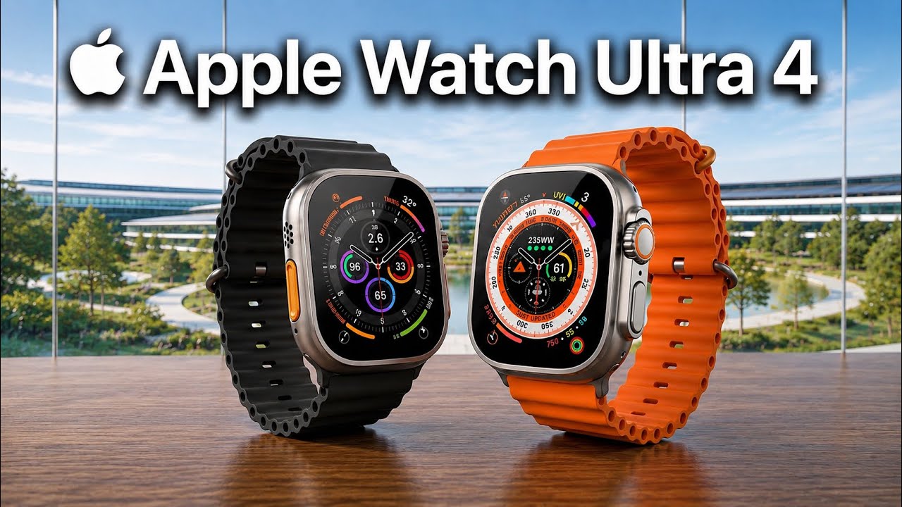 Apple Watch ULTRA 4 Just Got EXCITING... HUGE LEAKS!