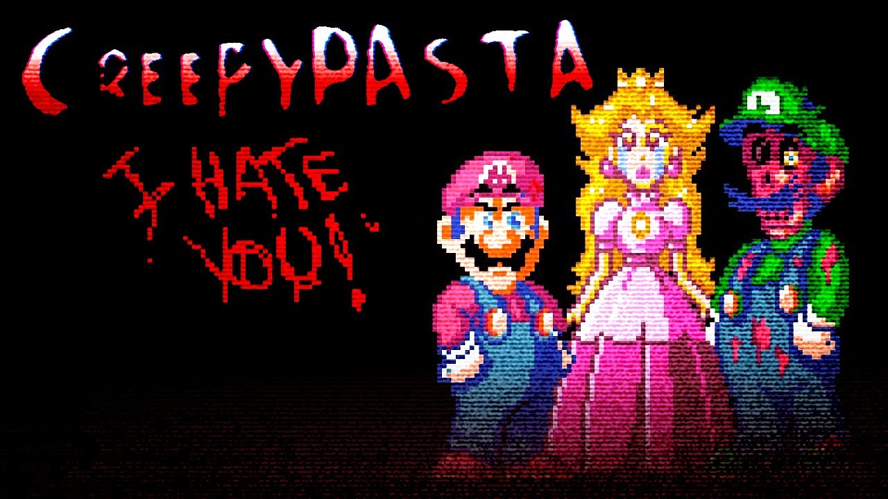 Creepypastas clásicas de videojuegos #2: Super Mario world: Te odio.