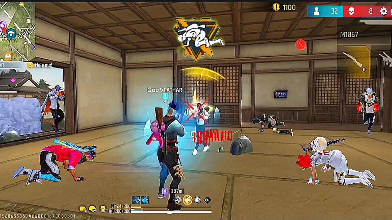 CLOSE COMBAT CLUTCH 🔥 POCO X7 PRO HANDCAM 📱 | FREE FIRE GAMEPLAY 😈