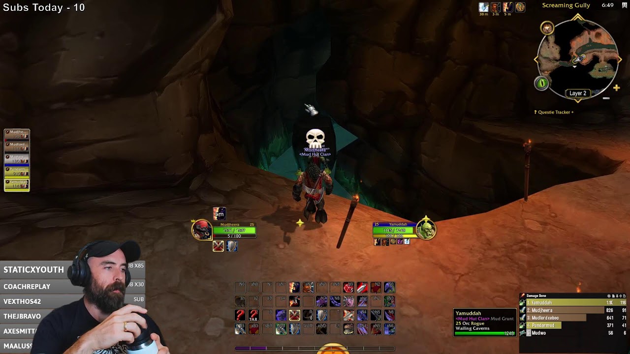 🔥WoW SoD Fresh: Mudjheera the Warrior | Day 3 (EU-Wild Growth)🔥- World of Warcraft Classic