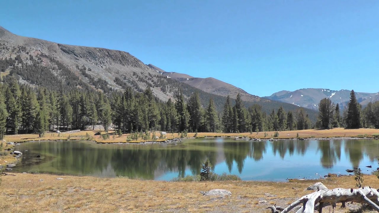 Road Trip USA Part 11 : Yosemite National Park - Mono Lake - California