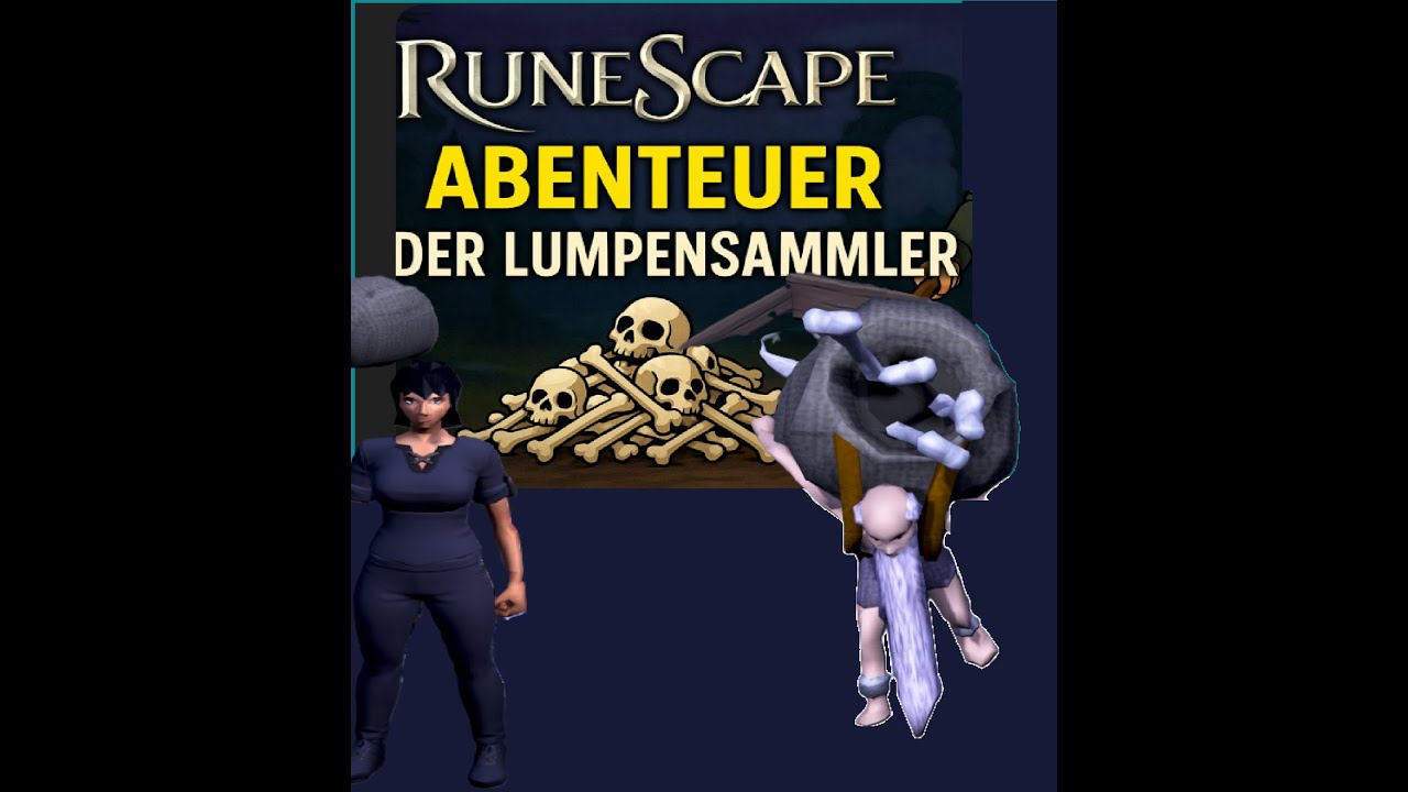 „RuneScape 3: Abenteuer der Lumpensammler – Die große Knochenjagd!“