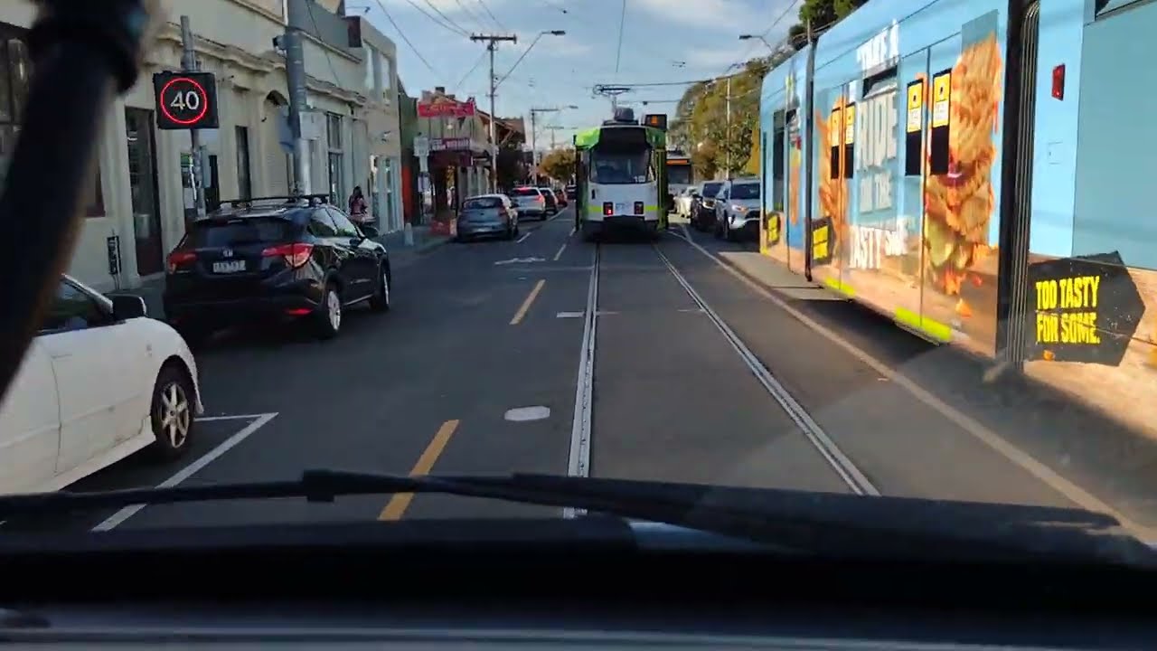 St Kilda to Caulfield East | Melbourne, Australia.