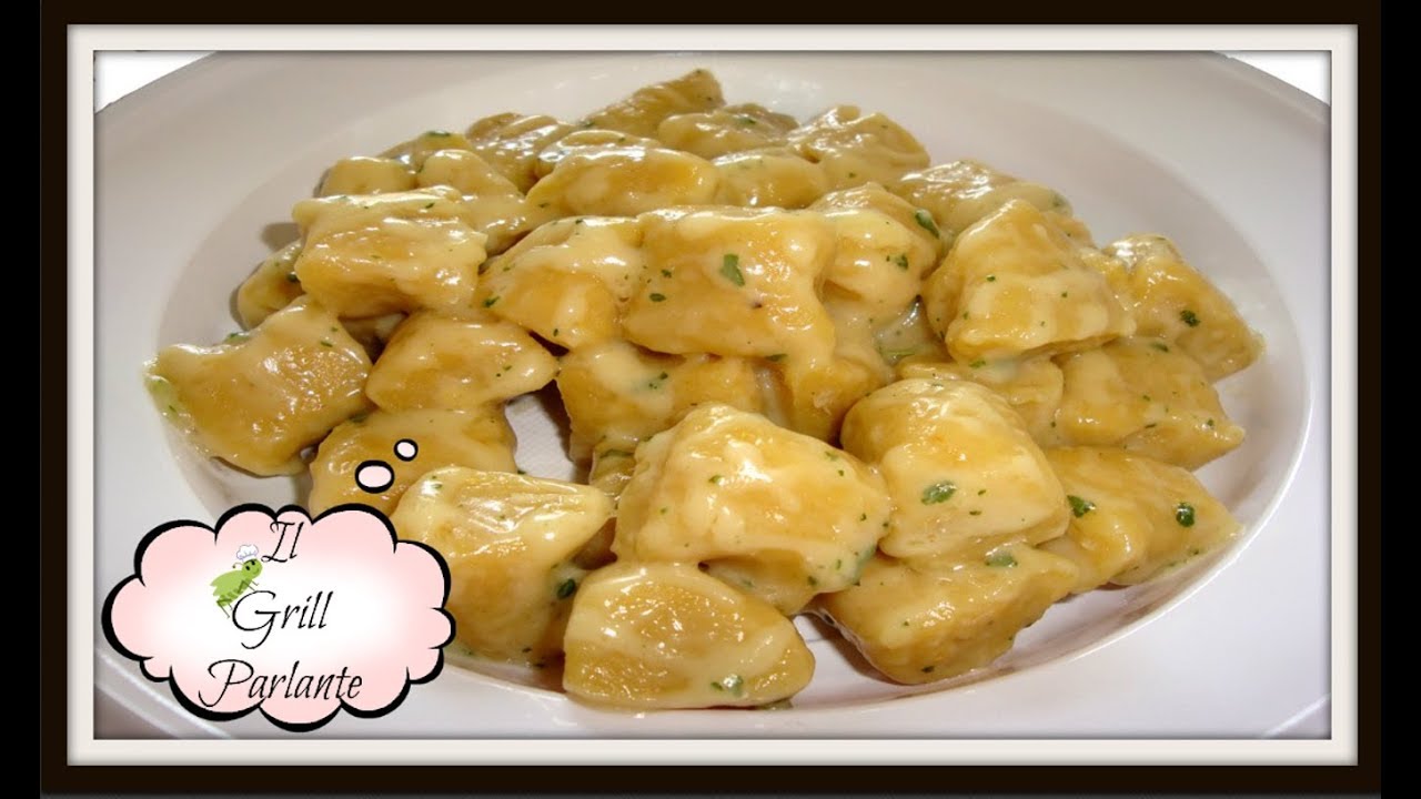 Gnocchi di ceci - Un modo originale per consumare i legumi!