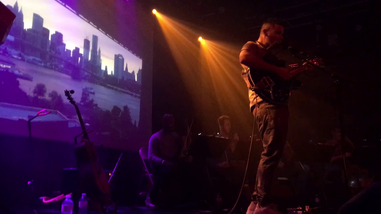 Rostam- Half-Light LIVE (Seattle, 2/19/18)