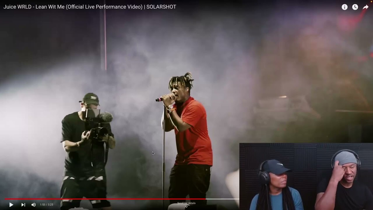 Juice WRLD - Lean Wit Me (Official Live Performance Video) | SOLARSHOT !REACTION!!