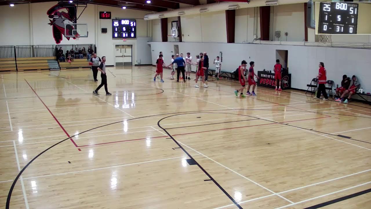 SWAC  Jr boys basketball: Home Tournament