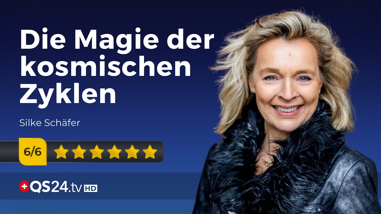 Profi-Astrologin Silke Schäfer: Die Magie der kosmischen Zyklen | Sinn des Lebens | QS24