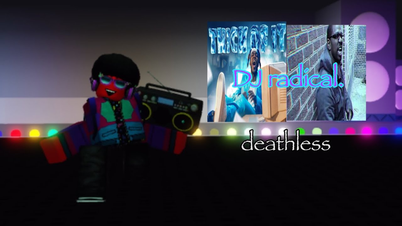 DJ Radical Deathless (The Battle Bricks: One on One)