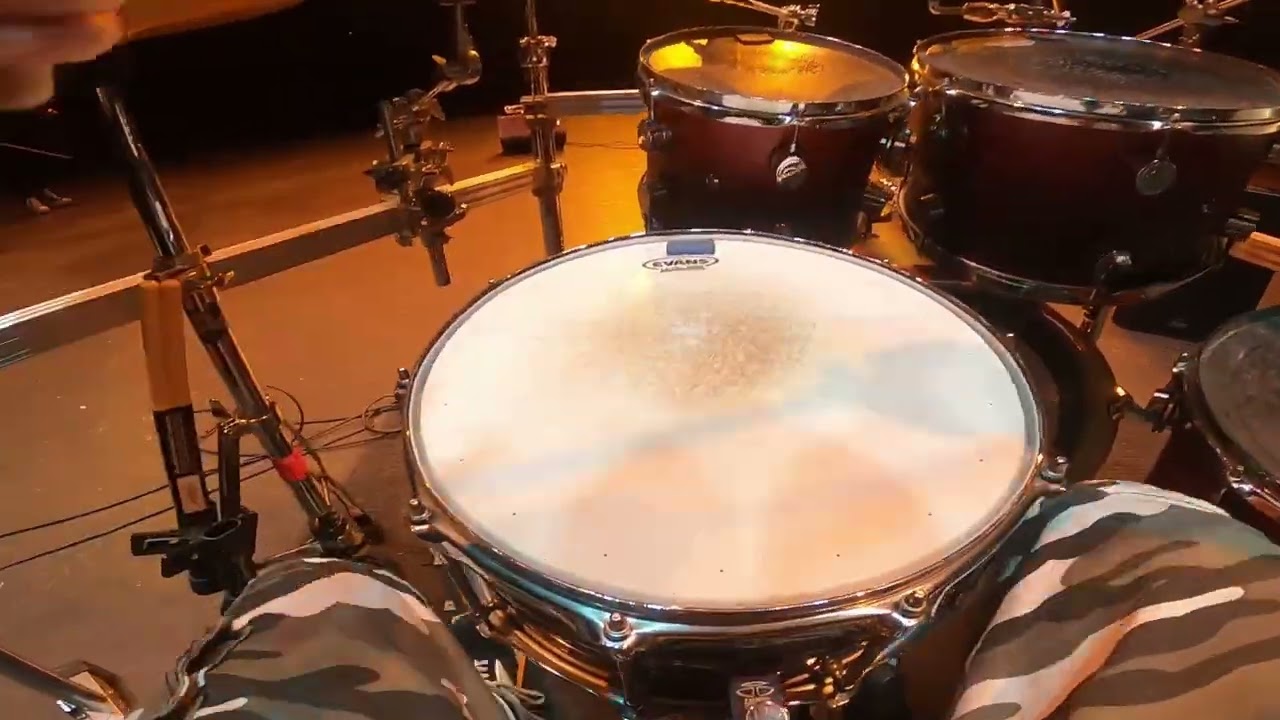 Grants Pass High School 2024 Talent Show Mason Provolt Drum Cam Westfield Massacre Cover