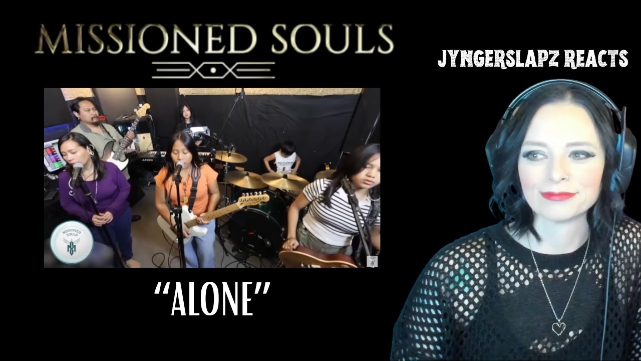 Missioned Souls - Alone (Heart Cover) REACTION