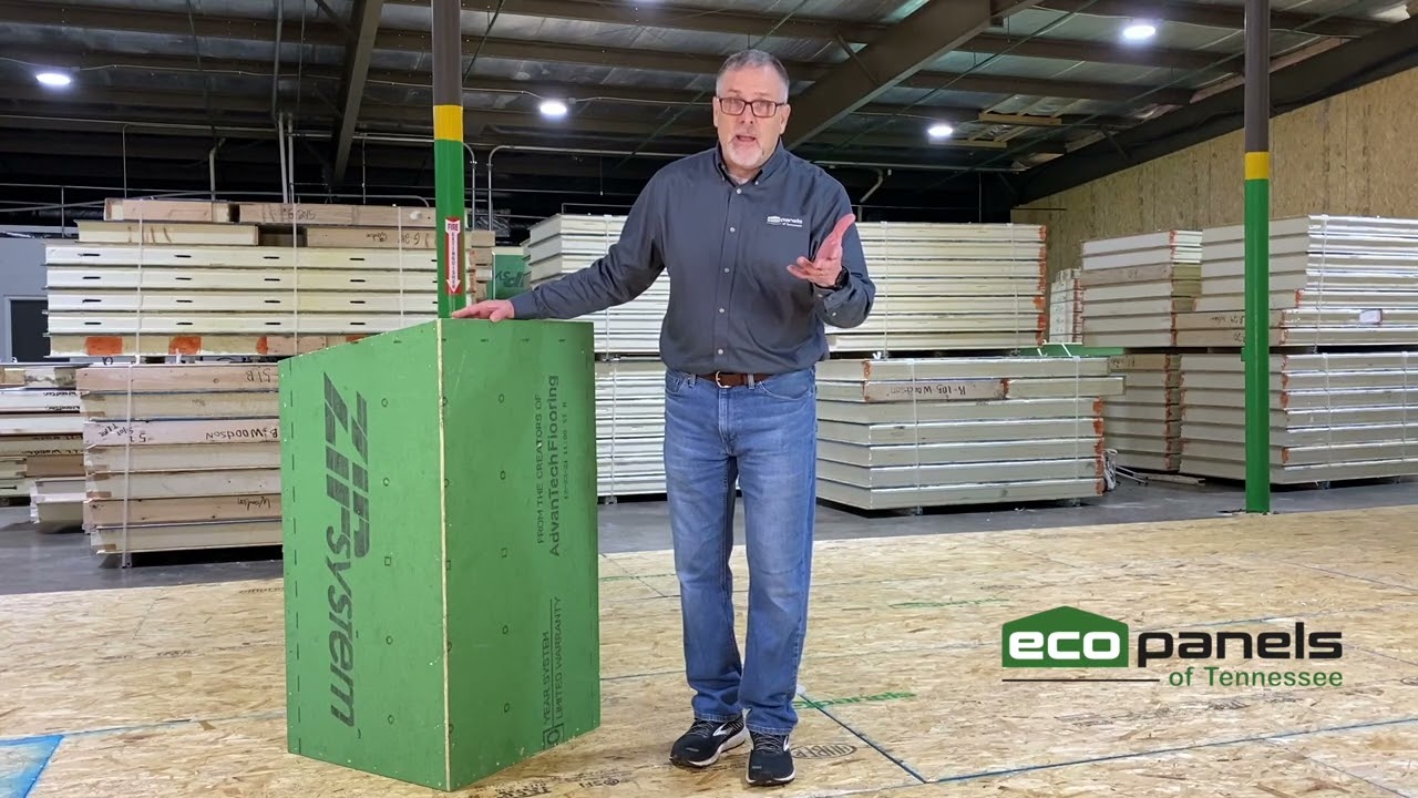 Eco-Panels of TN Walls & Corners always Square & Straight using our Patented Manufacturing Process