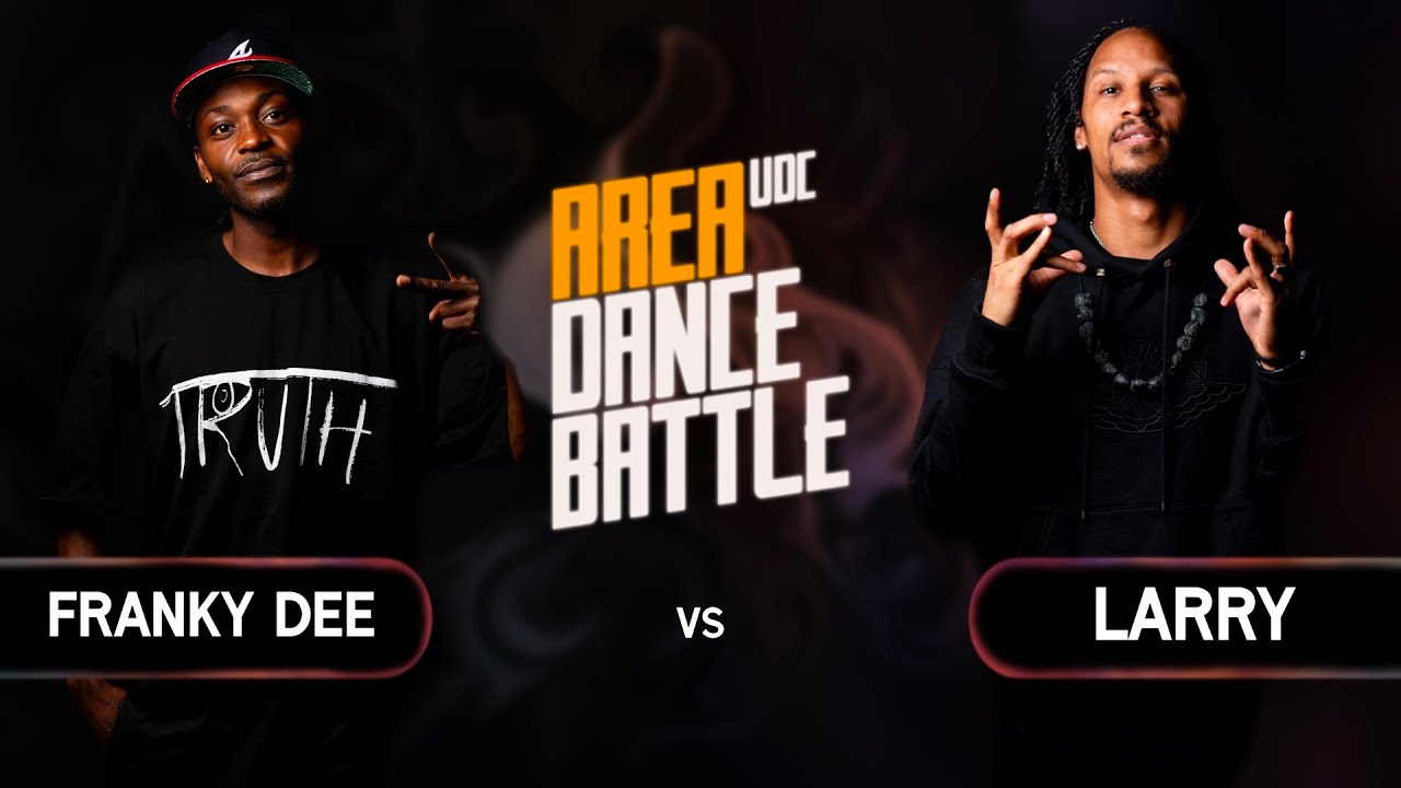 FRANKY DEE VS LARRY // AREA UDC BATLLE 2024 // HIP HOP SEMI FINAL
