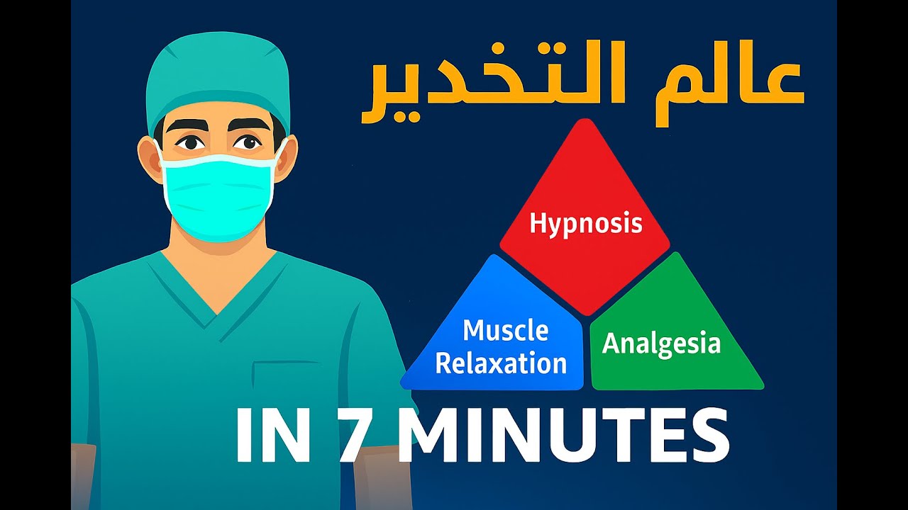 مقدمة في أدوية التخدير | أدوية التخدير (Anesthesia Drugs): دليلك المختصر والكامل للممارسة السريرية.