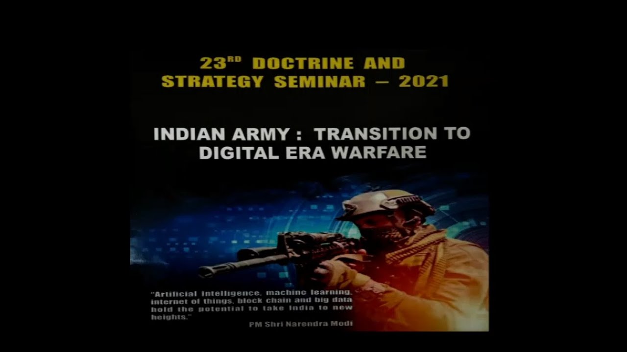 Doctrine and Strategy Seminar (Part 1)
