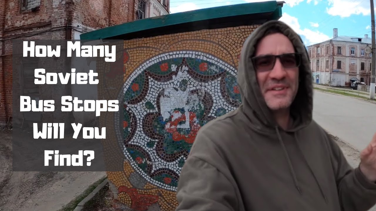 Searching REGIONAL Russian for Soviet Bus Stops