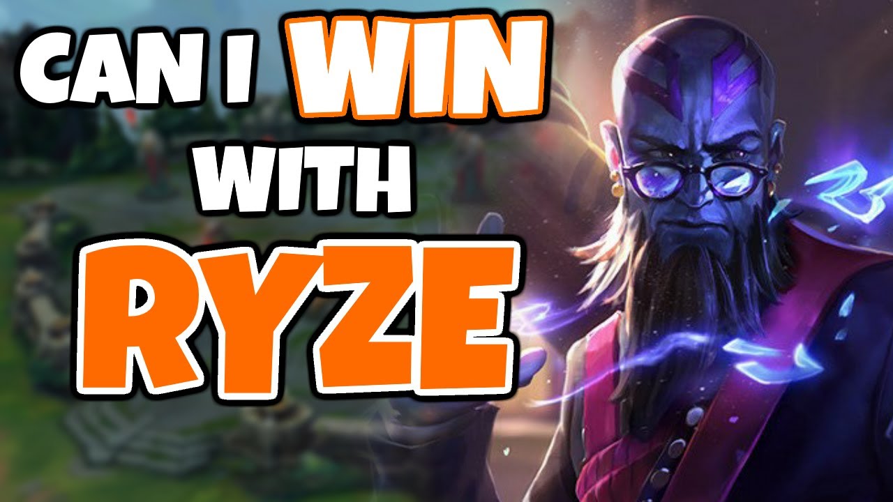 Can Pekin Woof win using the WORST WINRATE mid laner Ryze (45% Winrate) | Challenger Ryze
