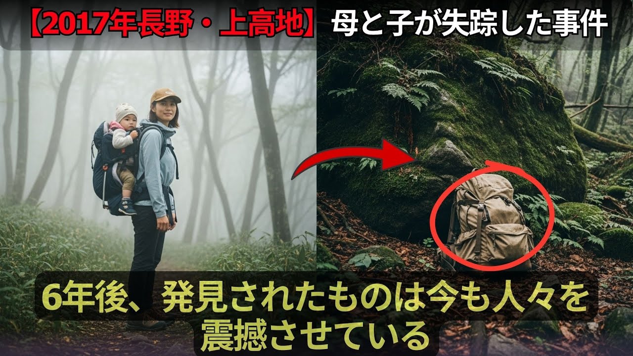 2017年・長野県上高地で母と子が忽然と失踪――6年後、発見された“ある痕跡”が人々を震撼させた